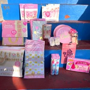 It's A Girl Party Supplies